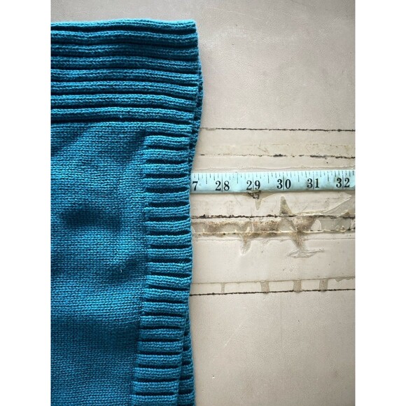 Cabela’s Women Sweater Blue Hoodie Pullover (Z31) - Picture 3 of 7